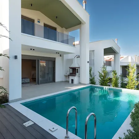 Oasis Pool, 5 Min To Sea Polychrono